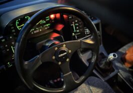 Greddy steering wheel Italvolanti Raid