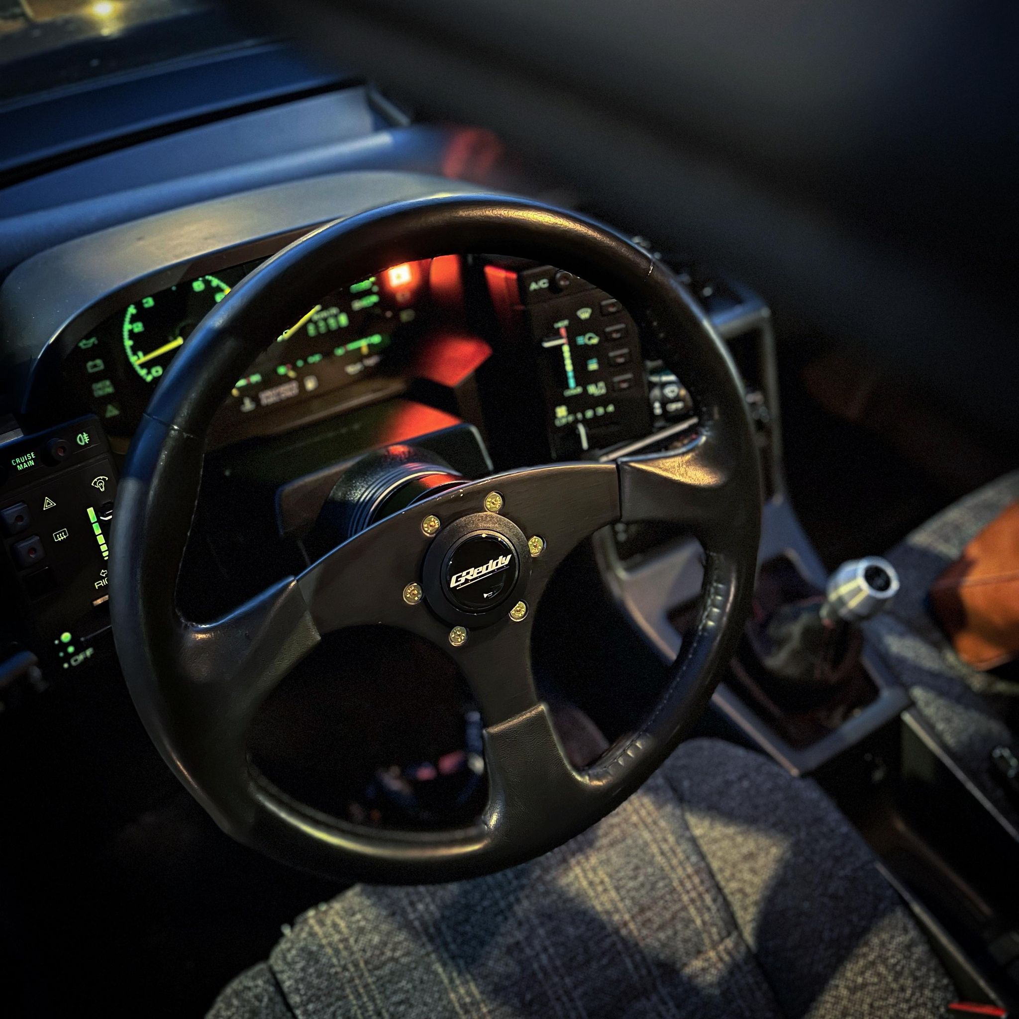 Greddy steering wheel Italvolanti Raid